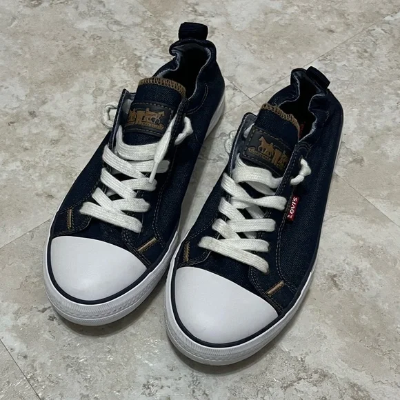 Levi’s Capellada de Tela Denim Slip On - Picture 4 of 6